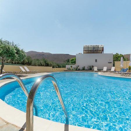Rousolakos Pool Apartments Palekastro Bagian luar foto