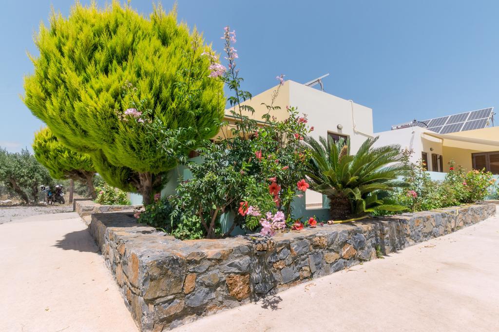 Rousolakos Pool Apartments Palekastro Bagian luar foto
