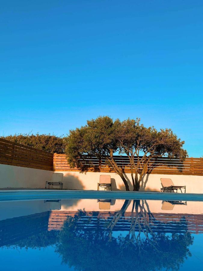 Rousolakos Pool Apartments Palekastro Bagian luar foto