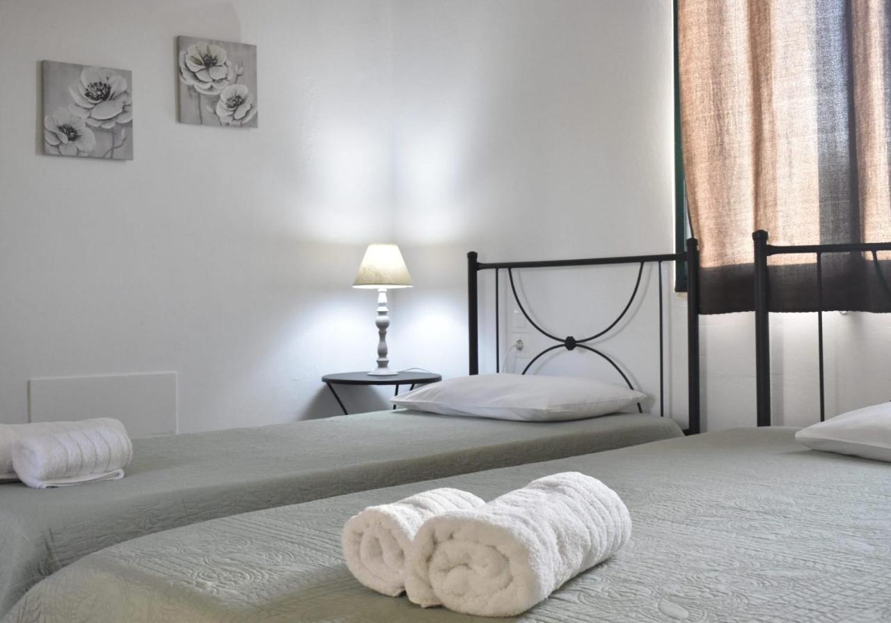 Rousolakos Pool Apartments Palekastro Bagian luar foto