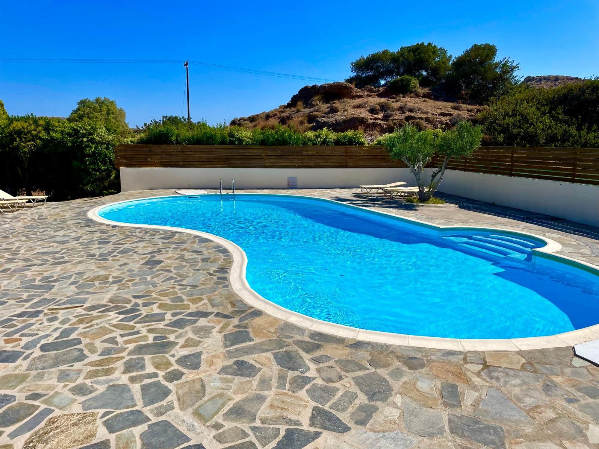 Rousolakos Pool Apartments Palekastro Bagian luar foto